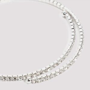 Miumiu crystal choker